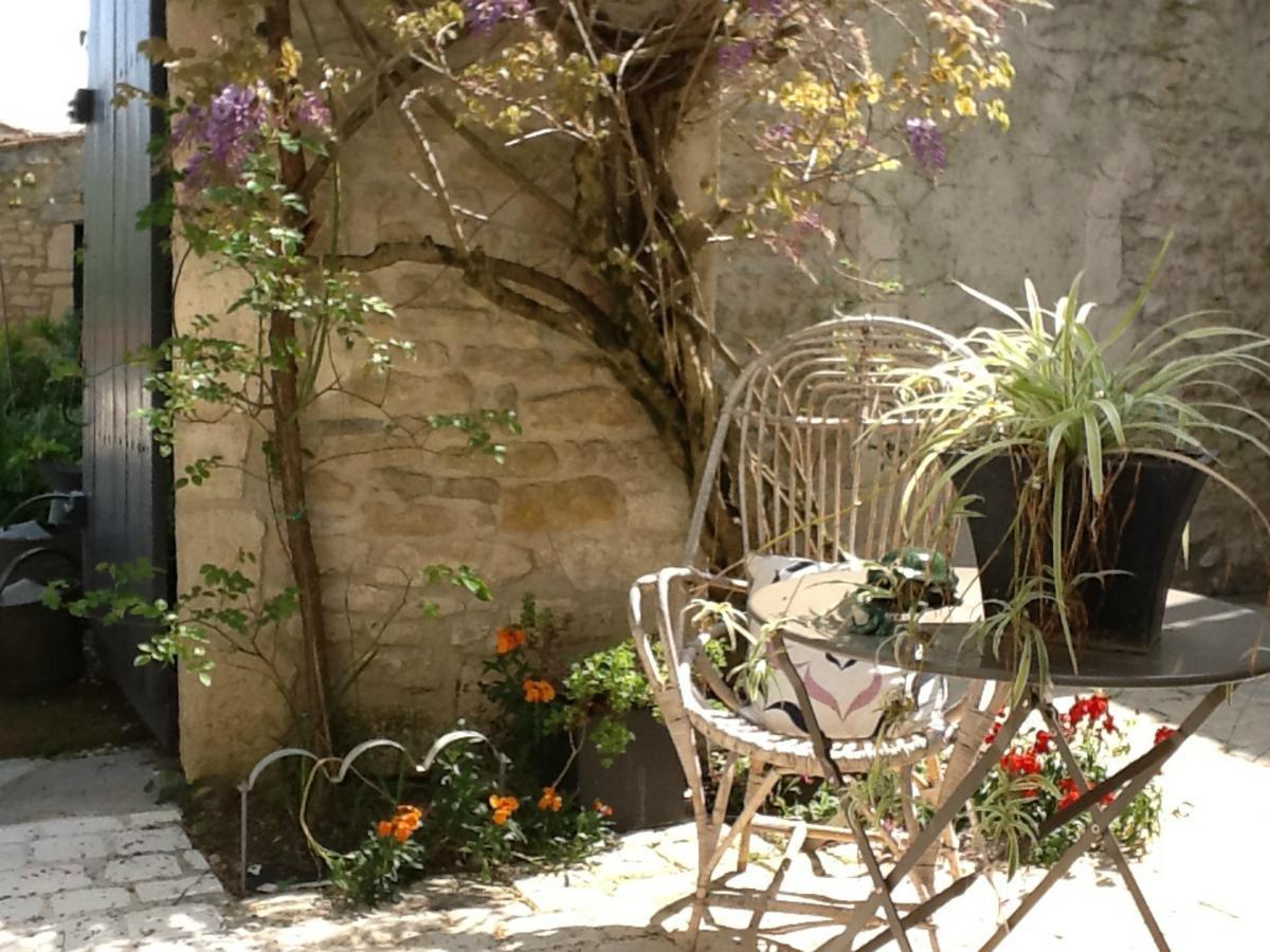 La Maison Du Baloir Thaire Ngoại thất bức ảnh